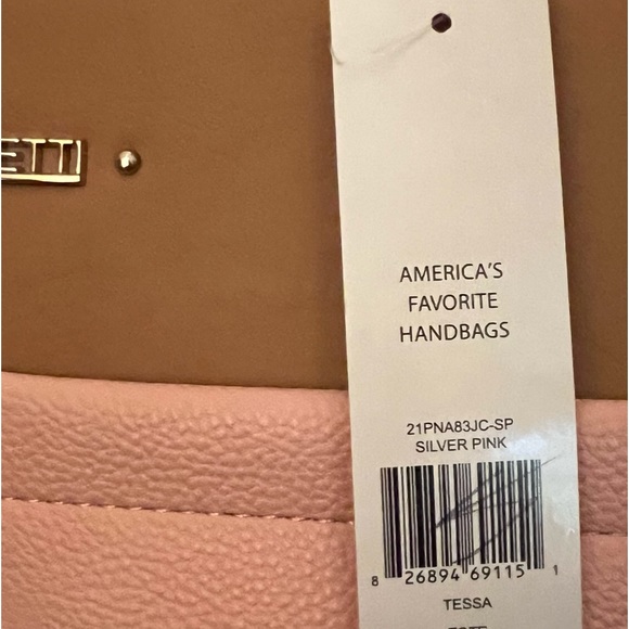 Rossetti handbag Pink and Tan new with tags - Picture 3 of 11